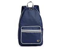 Fred Perry Men's Twin Tipped Back Pack Backpacks, Navy, One Size