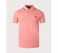 Fred Perry M3600 Polo Shirt Y63 Pink size M