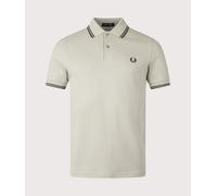 Fred Perry Polo shirt TWIN TIPPED FRED PERRY SHIRT in Green EU L