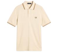 Fred Perry Men's Twin Tipped Polo Shirt Oat/Wrmst/Shdsto