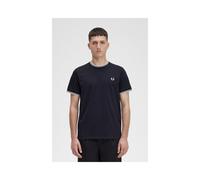 Fred Perry Mens Twin Tipped T-Shirt NOS - Black material_cotton - Size X-Large