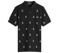 Fred Perry Men's x Mastermind Skull Polo Shirt Black