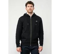 Fred Perry Fred Zipped Hooded Sweatshirt - Black M