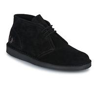 Fred Perry Mid Boots HAWLEY SUEDE in Black 9.5