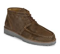 Fred Perry Mid Boots KENNEY MID WAXED SUEDE in Brown 9