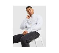Fred Perry Original Stack 1/2 Zip Sweatshirt - Blue - Mens S