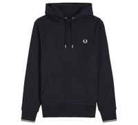 Fred Perry Overhead Hooded Sweatshirt - Navy - Medium