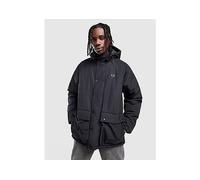 Fred Perry Padded Parka Jacket - Black - Mens XXL