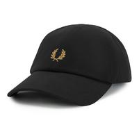 Fred Perry Piqu Classic Cap - Black One Size One Size