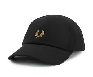 Fred Perry Piqu Classic Cap - Black One Size One Size