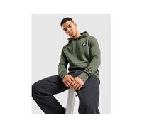 Fred Perry Pique Badge Hoodie - Green - Mens M