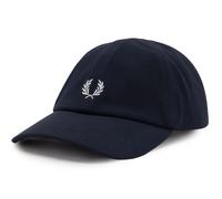 Fred Perry Pique Classic Cap - Navy One Size One Size
