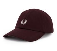 Fred Perry Piqué Classic Cap - Oxblood One Size One Size