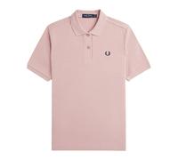 Fred Perry Plain Dusty Rose Pink Polo Shirt - M
