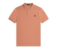 Fred Perry Plain Light Rust Polo Shirt - S