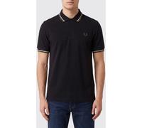 FRED PERRY Polo Shirt Men color Black 2 - Size: L - male