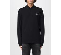 FRED PERRY Polo Shirt Men color Black - Size: L - male