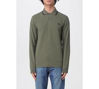 FRED PERRY Polo Shirt Men color Green - Size: S - male