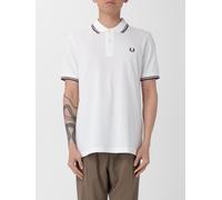 FRED PERRY Polo Shirt Men color White 1 - Size: XS - male