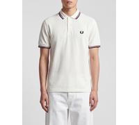 FRED PERRY Polo Shirt Men color White - Size: L - male