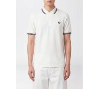 FRED PERRY Polo Shirt Men color White - Size: L - male