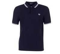 Fred Perry M3600 Twin Tipped Polo | Navy/White | M3600-238 Colour: NA