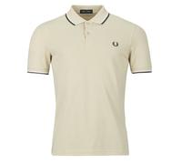 Fred Perry Polo shirt TWIN TIPPED FRED PERRY SHIRT in Beige EU L