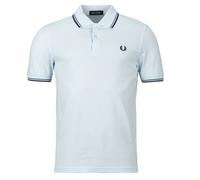 Fred Perry Polo shirt TWIN TIPPED FRED PERRY SHIRT in Blue EU S