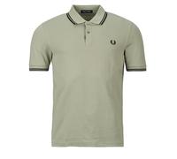 Fred Perry Polo shirt TWIN TIPPED FRED PERRY SHIRT in Green EU S