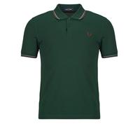 Fred Perry Polo shirt TWIN TIPPED FRED PERRY SHIRT in Green EU XS