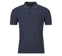 Fred Perry Polo shirt TWIN TIPPED FRED PERRY SHIRT in Grey EU XL