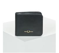 Fred Perry Purse wallet SMOOTH LEATHER BILLFOLD WALLET in Black One size