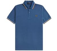 Fred Perry Reissues Fred Perry M12 Twin Tipped Polo Shirt - Midnight -