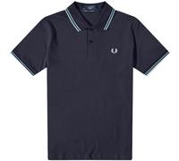 Fred Perry Reissues Fred Perry M12 Twin Tipped Polo Shirt - Navy - M1