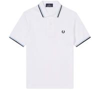 Fred Perry Reissues Fred Perry M12 Twin Tipped Polo | White | M12-300