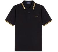 Fred Perry Reissues Fred perry Twin Tipped Polo Shirt - Black & Go