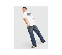 Fred Perry Relaxed Back Graphic T-Shirt - White - Mens XL