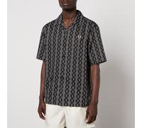 Fred Perry Revere Printed Camp Collar Shirt - S
