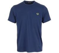 Fred Perry Ringer T-Shirt French Navy