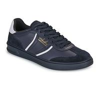 Fred Perry Shoes (Trainers) B4 EMBOSSED LEATHER - SUEDE in Blue 8