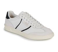 Fred Perry Shoes (Trainers) B4 EMBOSSED LEATHER - SUEDE in White 8