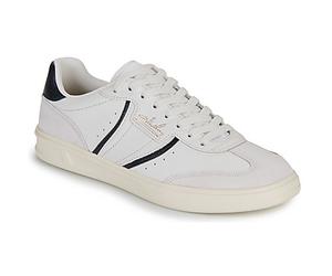 Fred Perry Shoes (Trainers) B4 EMBOSSED LEATHER - SUEDE in White 9