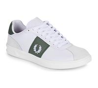 Fred Perry Shoes (Trainers) B4 LEATHER / SUEDE in White 9