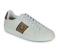 Fred Perry Shoes (Trainers) B721 LEATHER in Beige 9.5