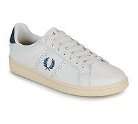 Fred Perry Shoes (Trainers) B721 LEATHER in White 10