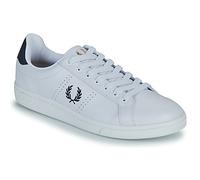 Fred Perry Shoes (Trainers) B721 LEATHER in White 6.5