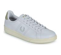 Fred Perry Shoes (Trainers) B721 LEATHER in White 8