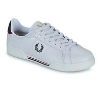 Fred Perry Shoes (Trainers) B722 LEATHER in White 10
