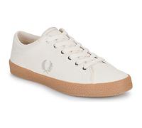 Fred Perry Shoes (Trainers) BASELINE HEAVY TWILL in Beige 8