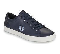 Fred Perry Shoes (Trainers) BASELINE LEATHER in Blue 6.5